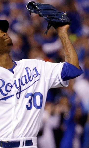 Royals rout Giants 10-0 to force Game 7 in Series